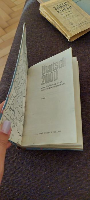 Set complet învățare limba germană Deutsch 2000 + 2 Dicționare German-Român