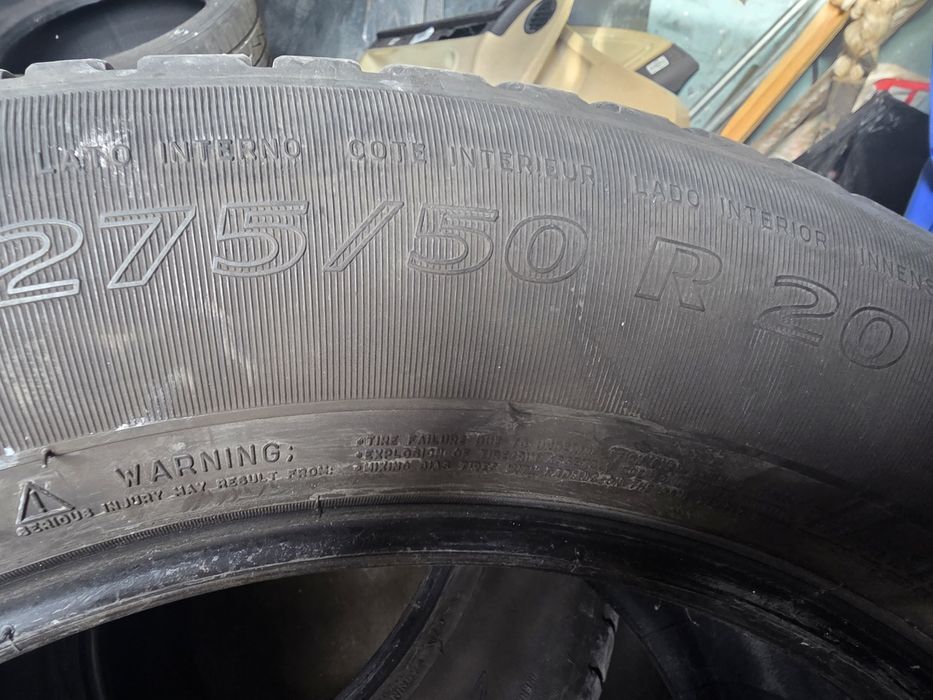 Гуми Мишлен 275/50/20