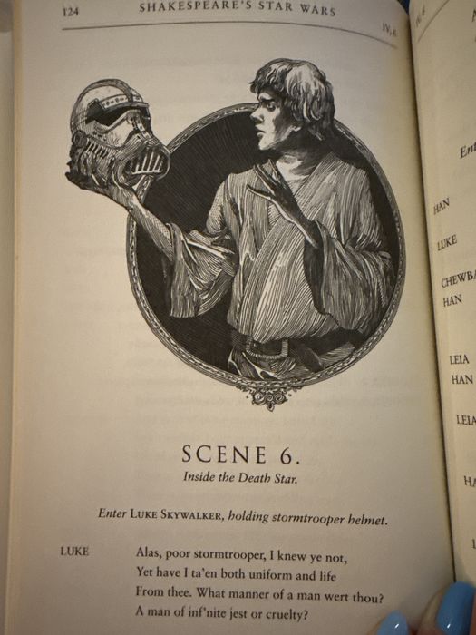 Книга William Shakespeare’s  Star Wars