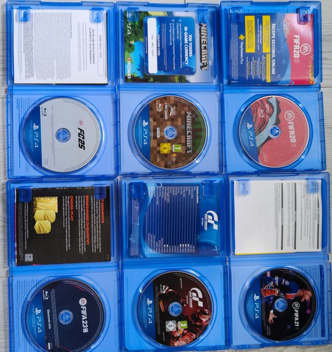 Vând jocuri PS 4 fifa