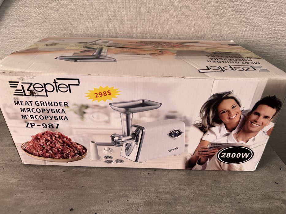 Мясорубка Zepter