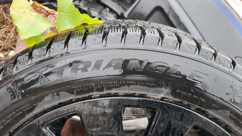 18 джанти с нови зимни гуми 235 50 18 Audi A8