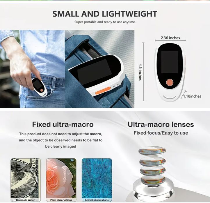 Цифров микроскоп