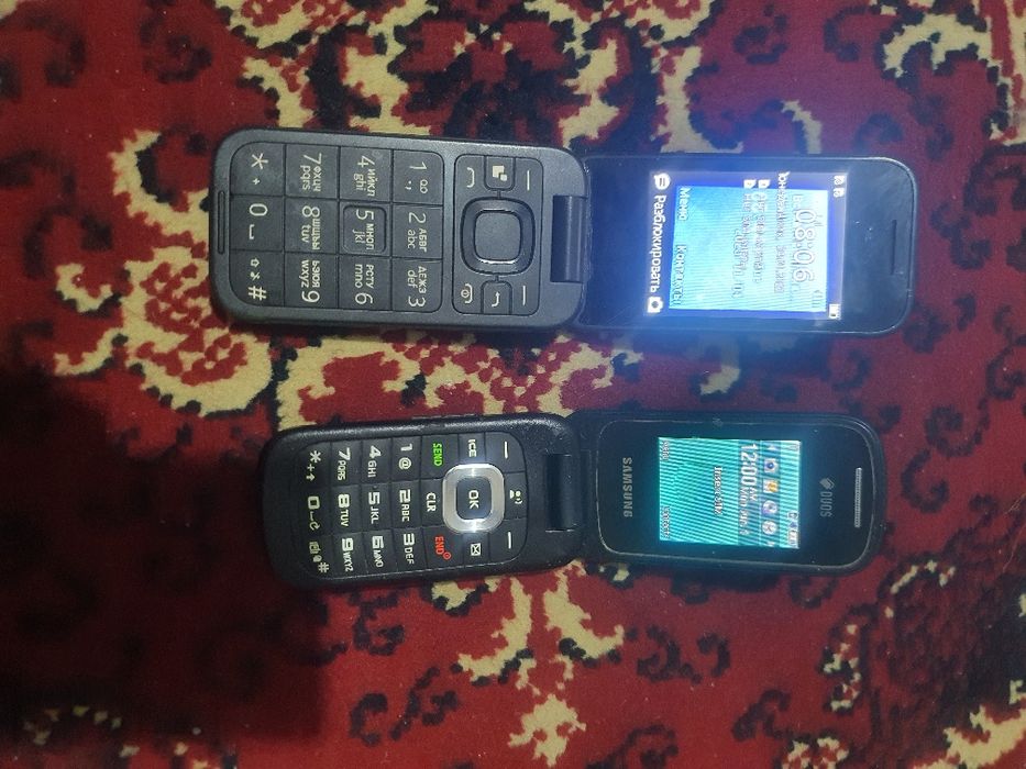 Samsung duos va Nokia model 1469