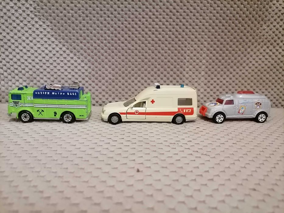 SIKU и Matchbox редки колички