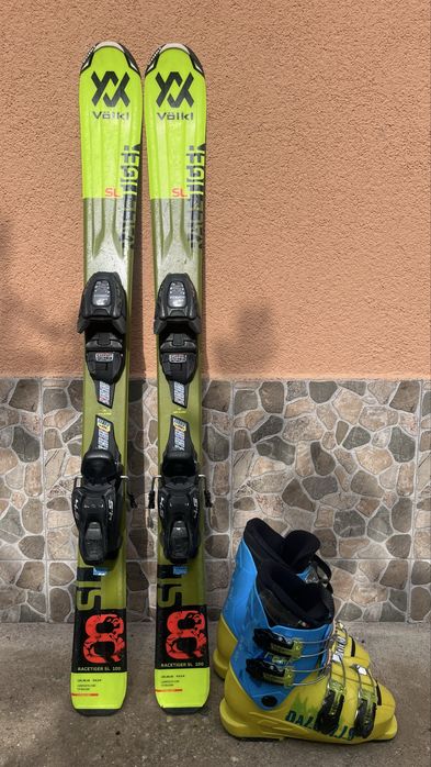 Ski Välki 100 impreuna cu clapari