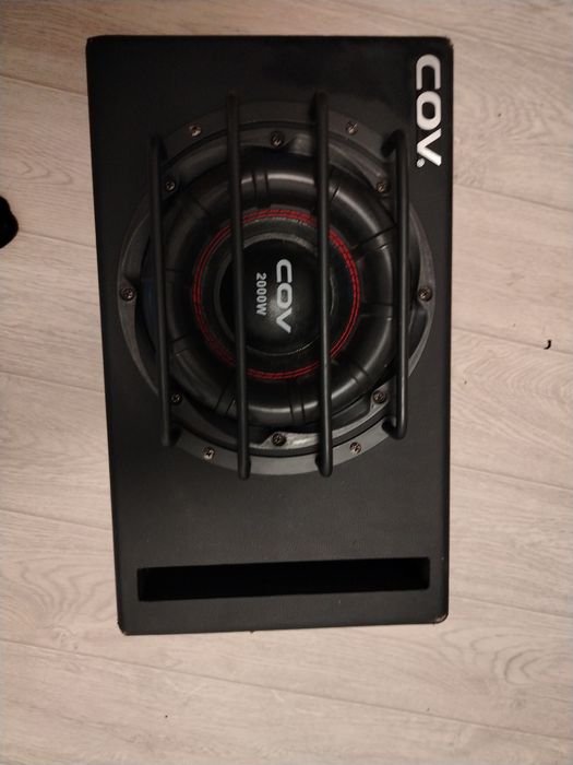 Сабвуфер в машину