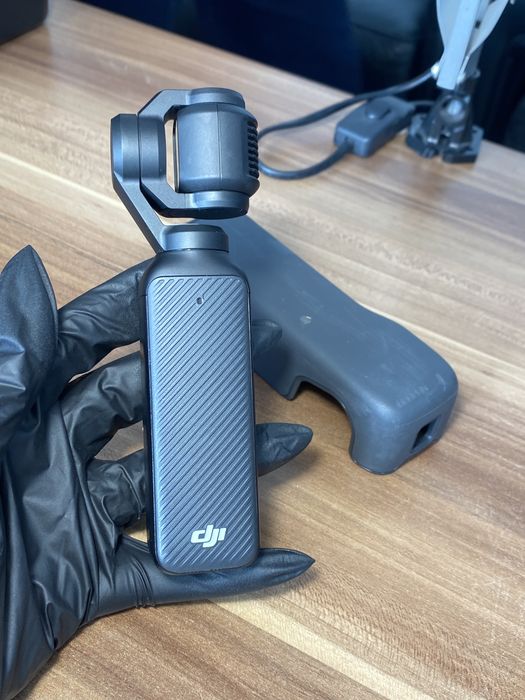Camera Osmo Pocket 3, Desigilat, Black