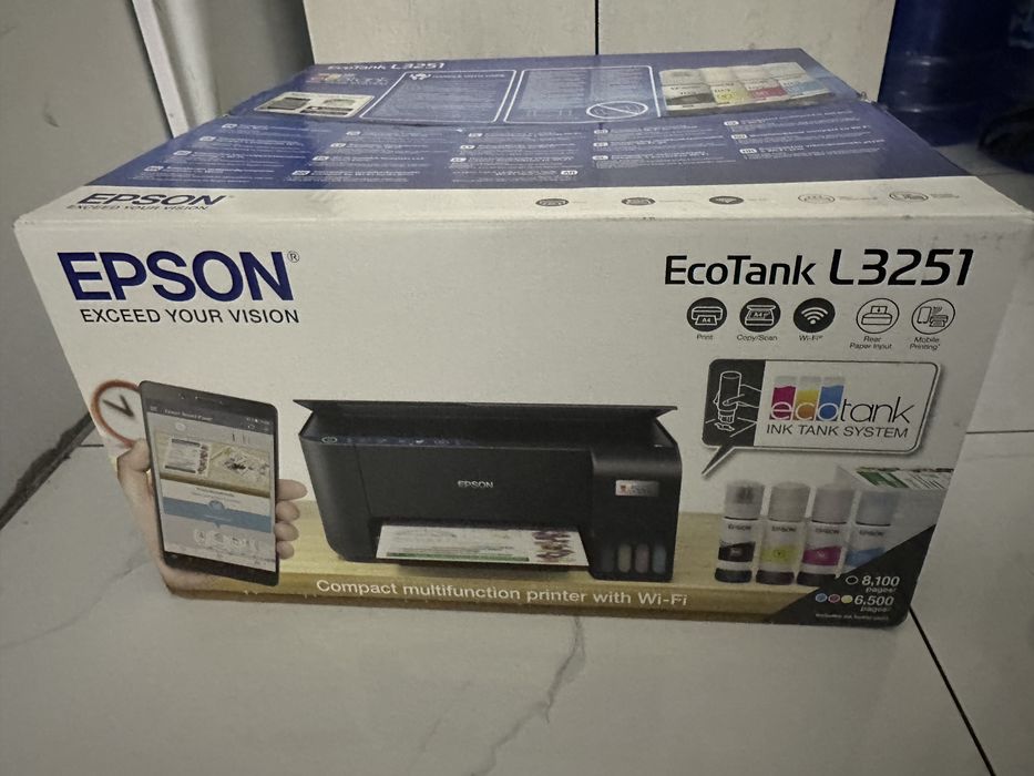 Epson L3251 printer tsvetnoy 3v1 yangi