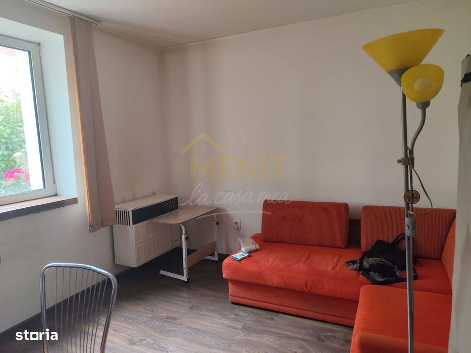 Apartament 2 camere parter  S.C. 52.95 mp Bloc Caramida