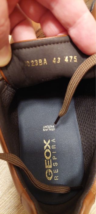 Мъжки обувки Geox