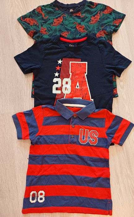 Lot baietel 6-8 ani! Pantalonași noi!