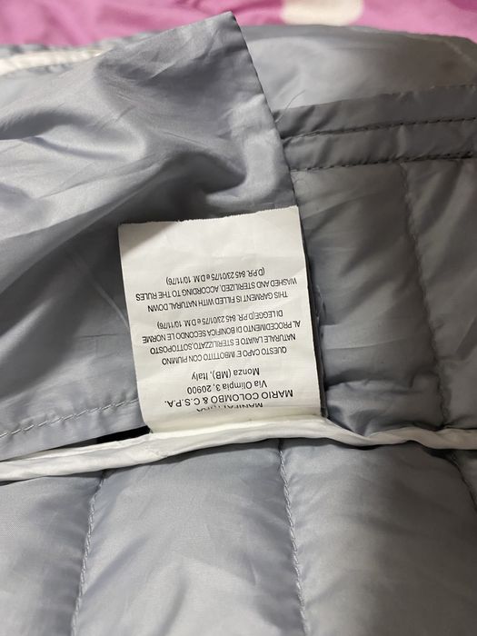 Collmar Punk 12771mq264 оригинално мъжко пухено яке