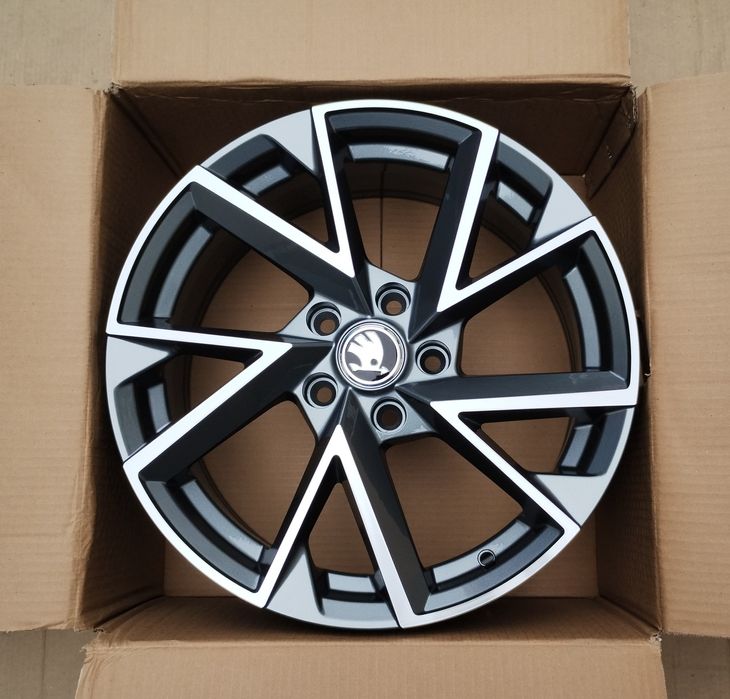 Jante 17 Skoda Karoq Kodiaq Superb Octavia Jetti Noi pe R 17