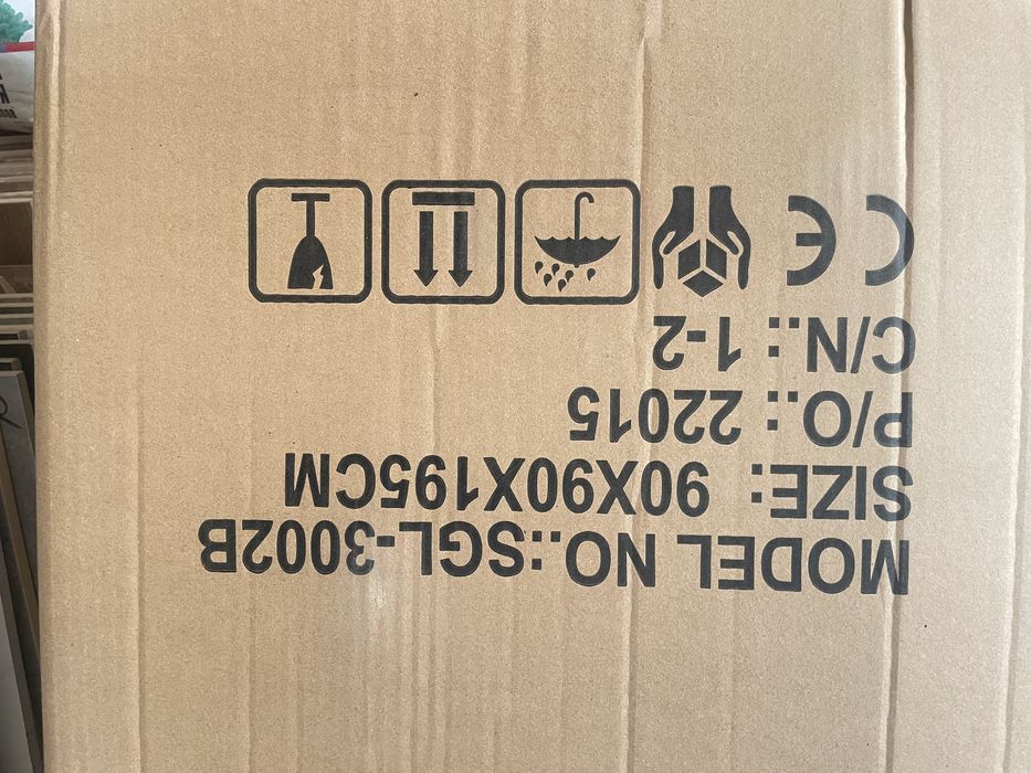 Душевой поддон новый в упаковке