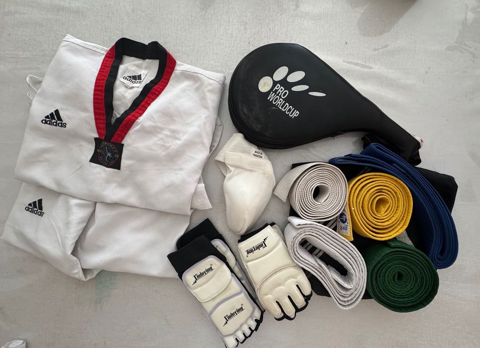 Одежда для спорта таэквонда