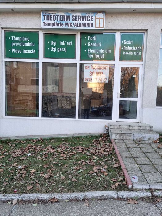 Spatiu Comercial central 30mp