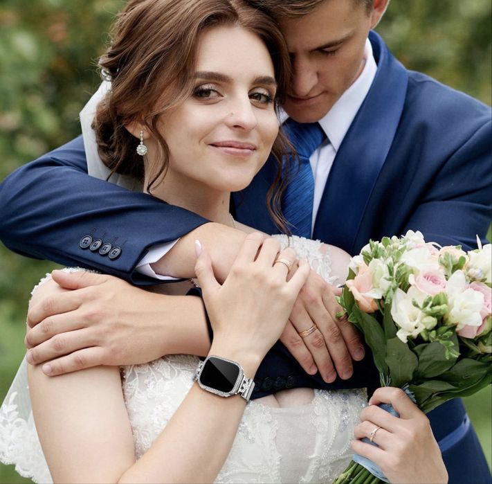 Bratara magnetica inox Apple Watch + carcasa ecran*