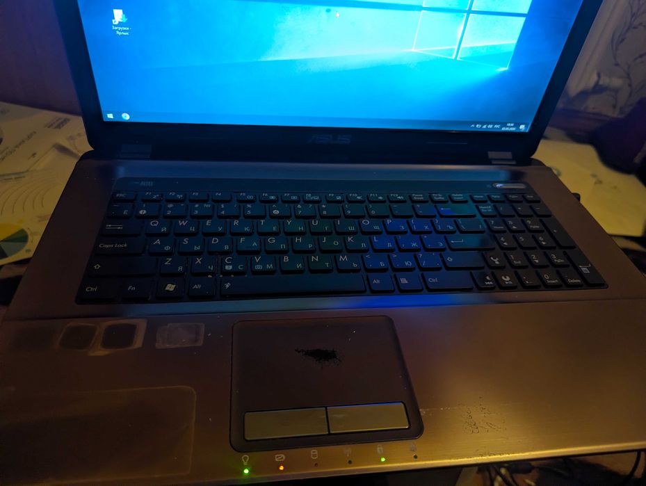 Ноутбук Asus i7 2670qm,  GT 540m