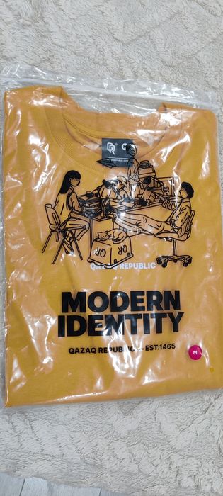 Футболка Qazaq Republic