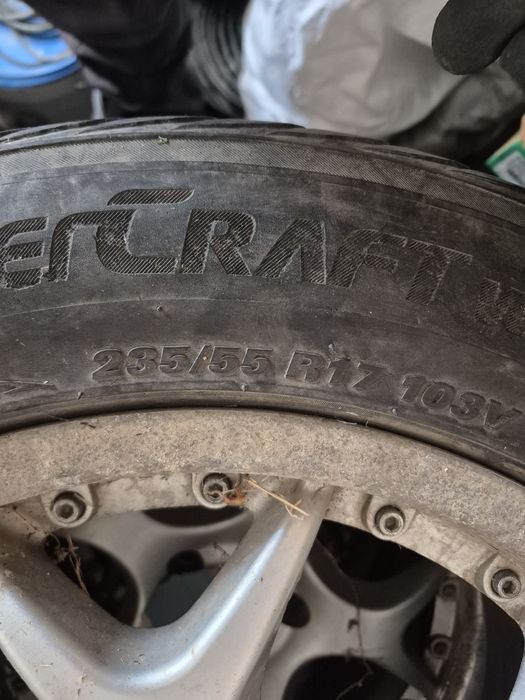 Джанти 17" 5х108 4 броя