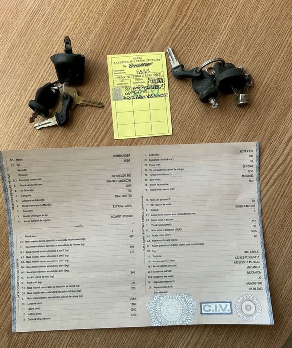 Can-Am Renegade 800R