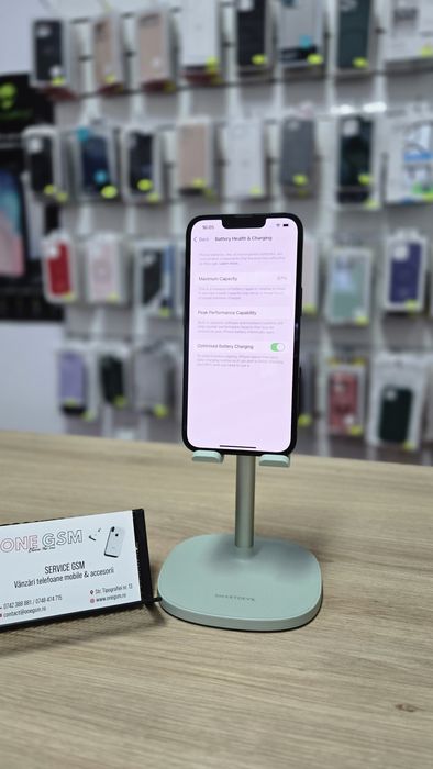 iPhone 13 128GB Midnight – Second-Hand in stare excelenta!