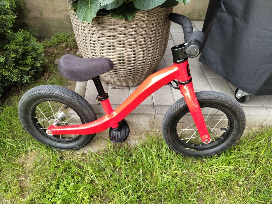 Bicicleta copii balance bike fara pedale Moustache Mercredi 12"
