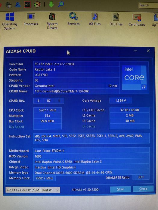 PC 13700K RTX 4070Ti SUPER