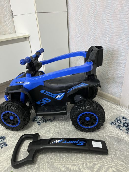 Детская электро машинка квадрацикл