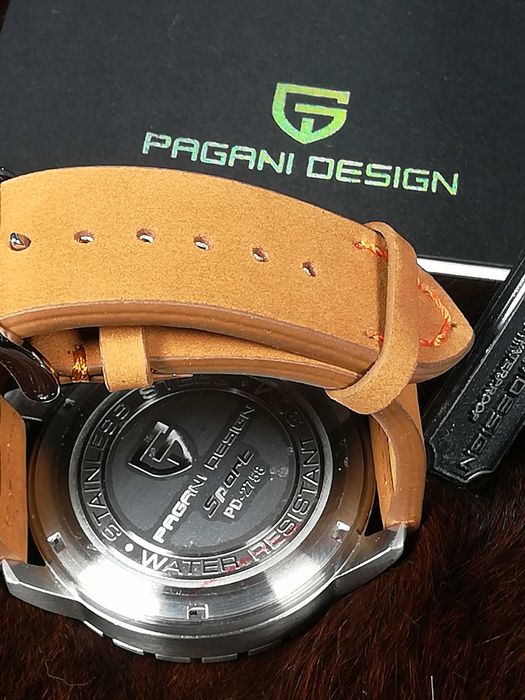 Ceas Chronograph pagani design nou