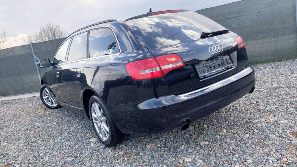 Audi A6 C6  MULTITRONIC  2.0d  an 2010  170 cai EURO 5  PIELE  NAVI