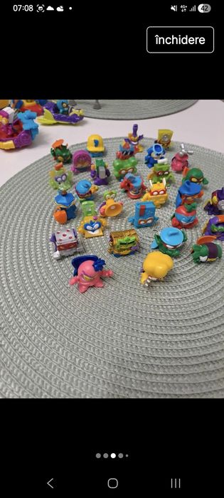 : Lot Figurine SuperThings + Vehicule (Eroi și Răufăcători)
