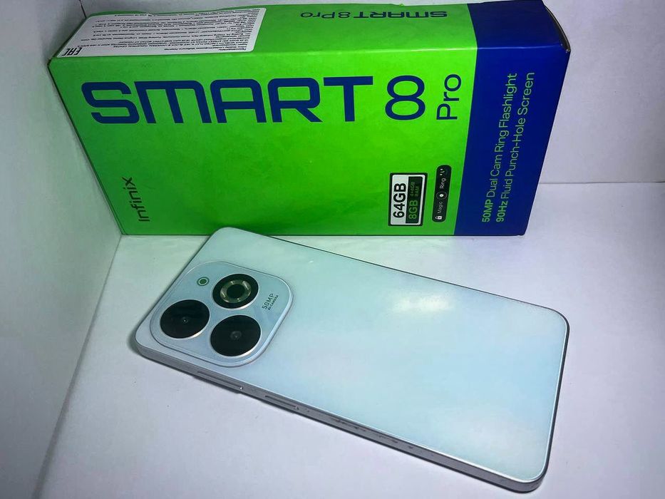 Телефон infinix 8 pro 4/64