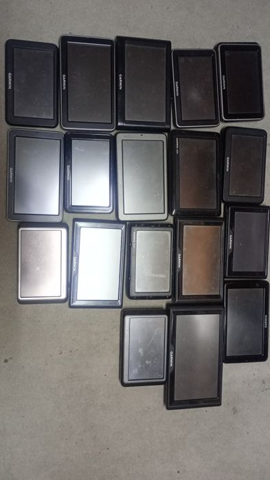 Garmin навигация-различни видове