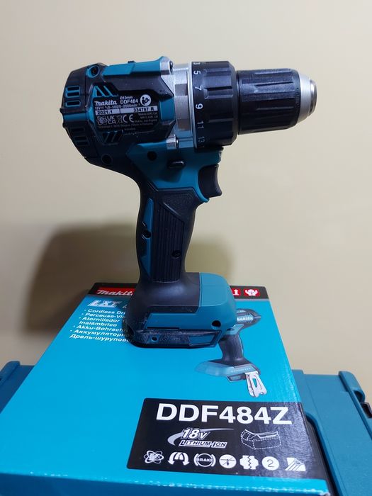 ПРОМОЦИЯ.Нов винтоверт Makita DDF484