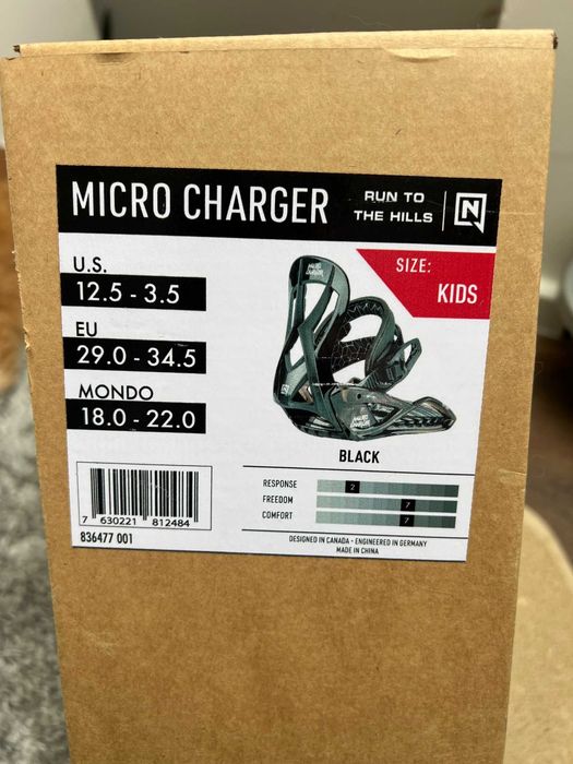 Placa Snowboard Ride Lowride 110 cm + legaturi Nitro charger