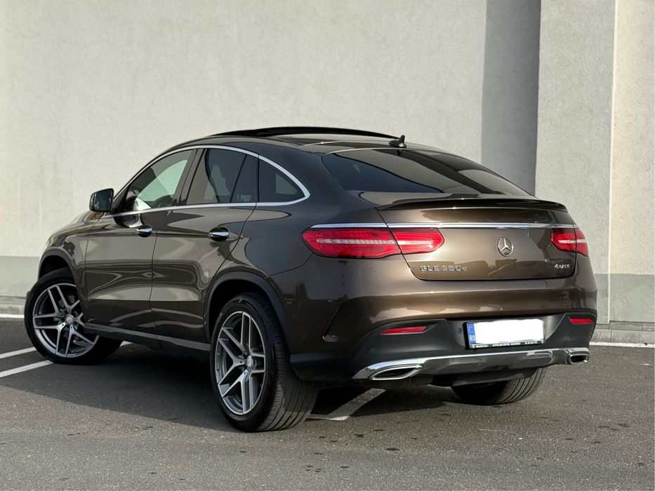 Gle 350d absolut impecabil trapa/Hk/incalzire racire