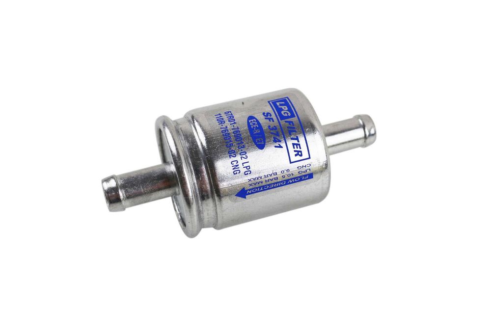 Универсален Газов Филтър Газ Алуминиев за Изпарена Газ 12mm LPG CNG