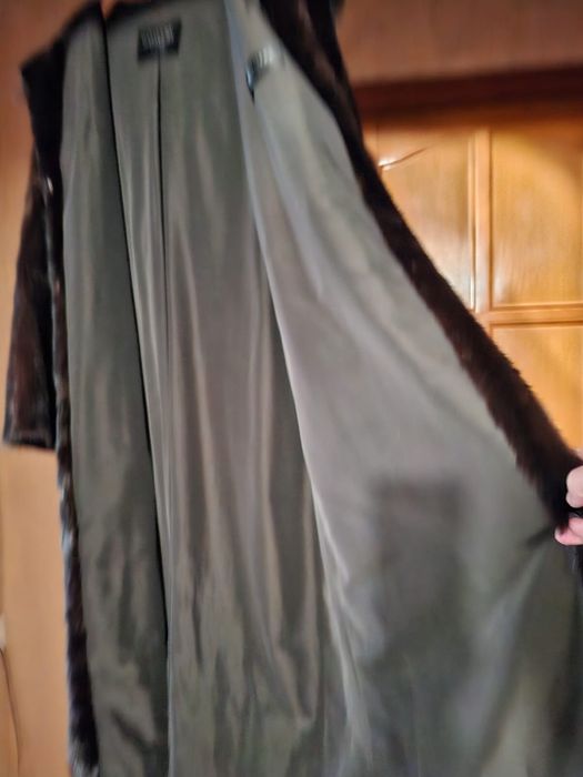 Женская шуба норка