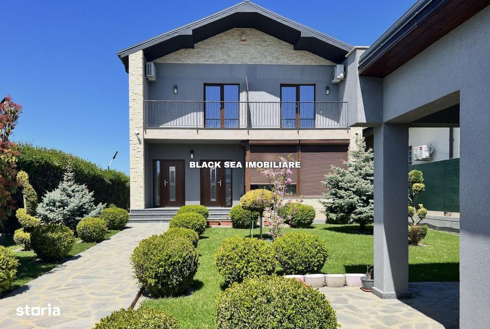Vila de 7 Camere D+P+1+POD - Curte si garaj, EFORIE NORD Ocazie unica