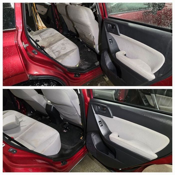 Профессиональная химчистка — ваш салон в идеальном состоянии.