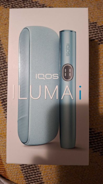 Vand Iqos iluma I nou