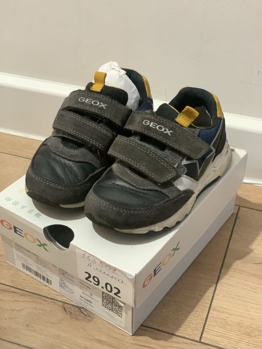 Кроссовки geox 26 размер