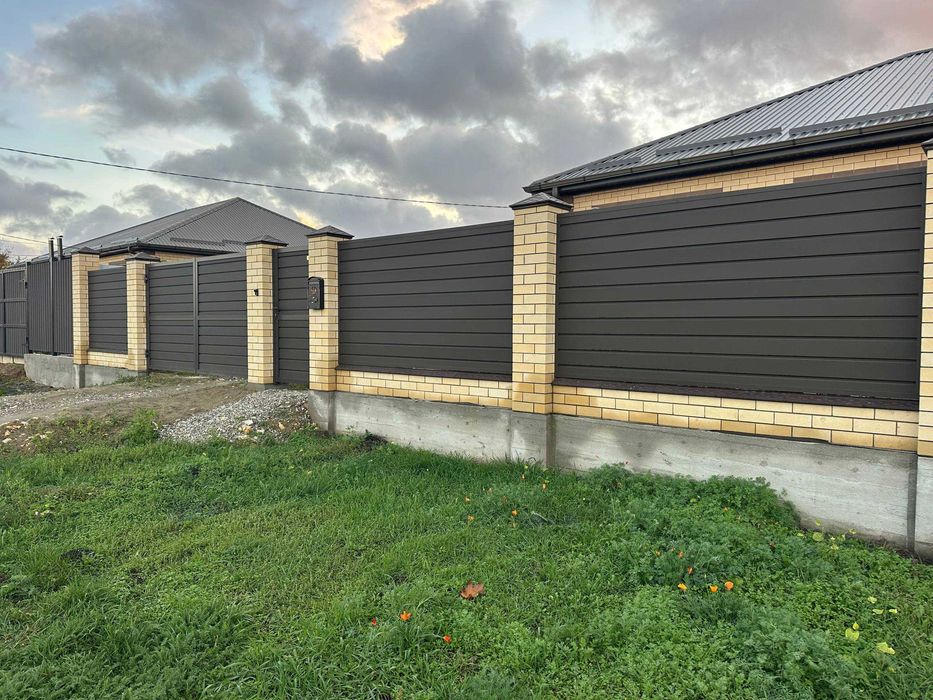 Въездные ворота ALUTECH (пр.Беларусь)