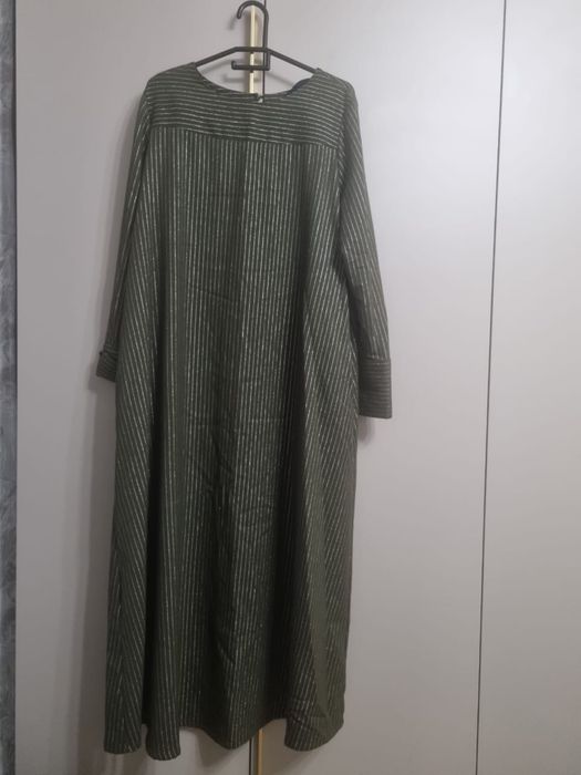 Турецкое длинное платье