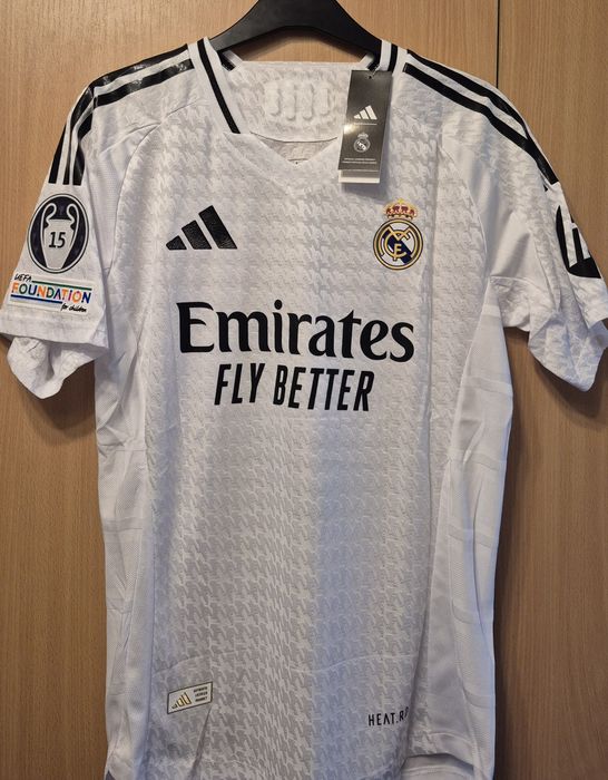 Tricou Real Madrid Vinicius Vini Jr playerversion