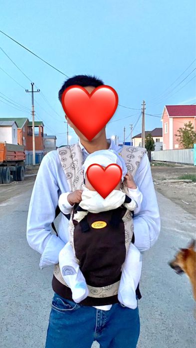 Кенгуру эргорюкзак