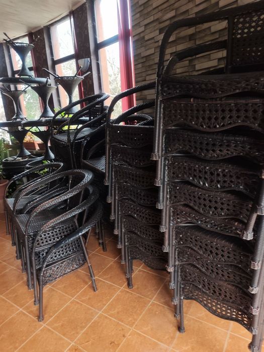 Градински столове за кафене , заведение или за дома