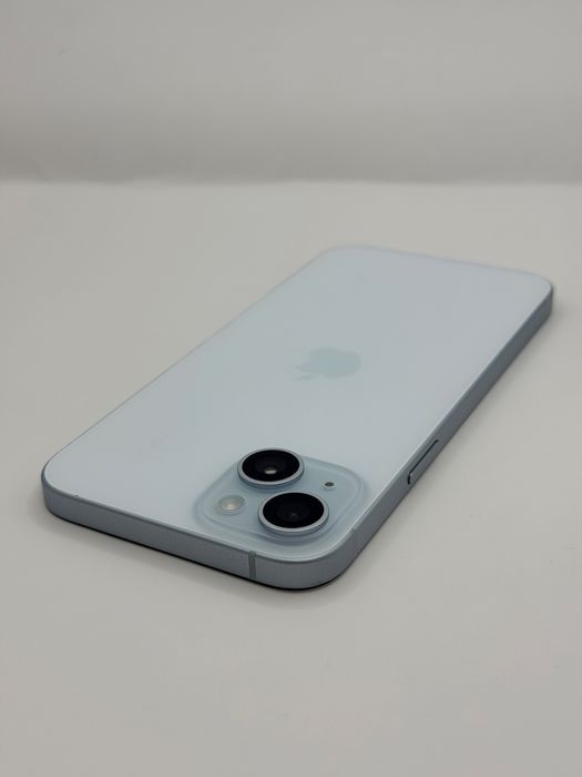 Iphone 15 Plus 256GB 100% Albastru Garantie Rate BuyBack - zonemag.ro